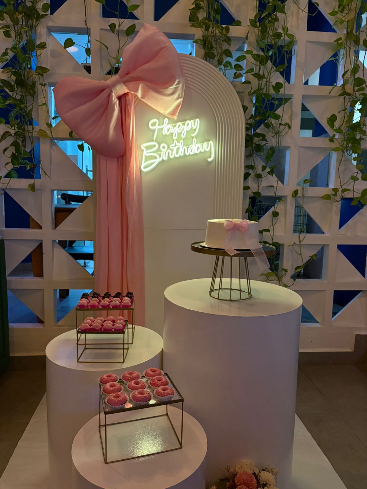 Decoração aniversário feminino adulto Porto Velho