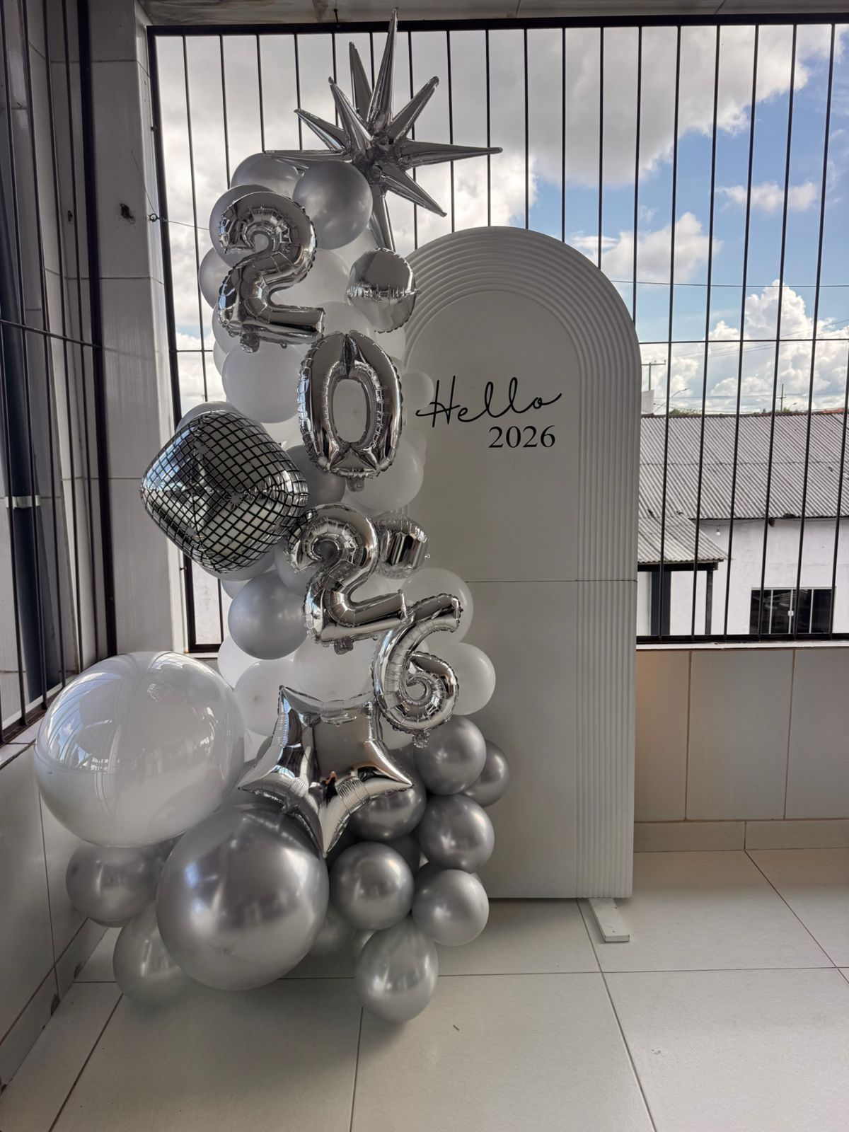 Decoração Ano Novo Porto Velho