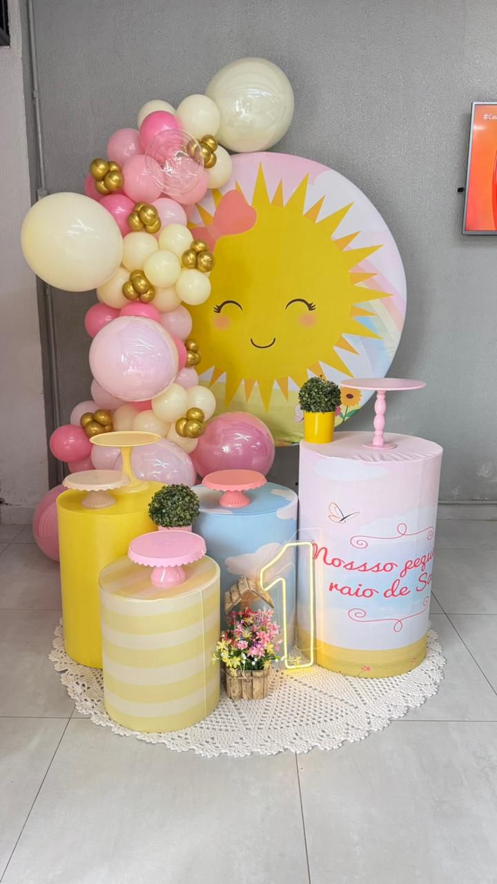 Festa infantil feminina Porto Velho