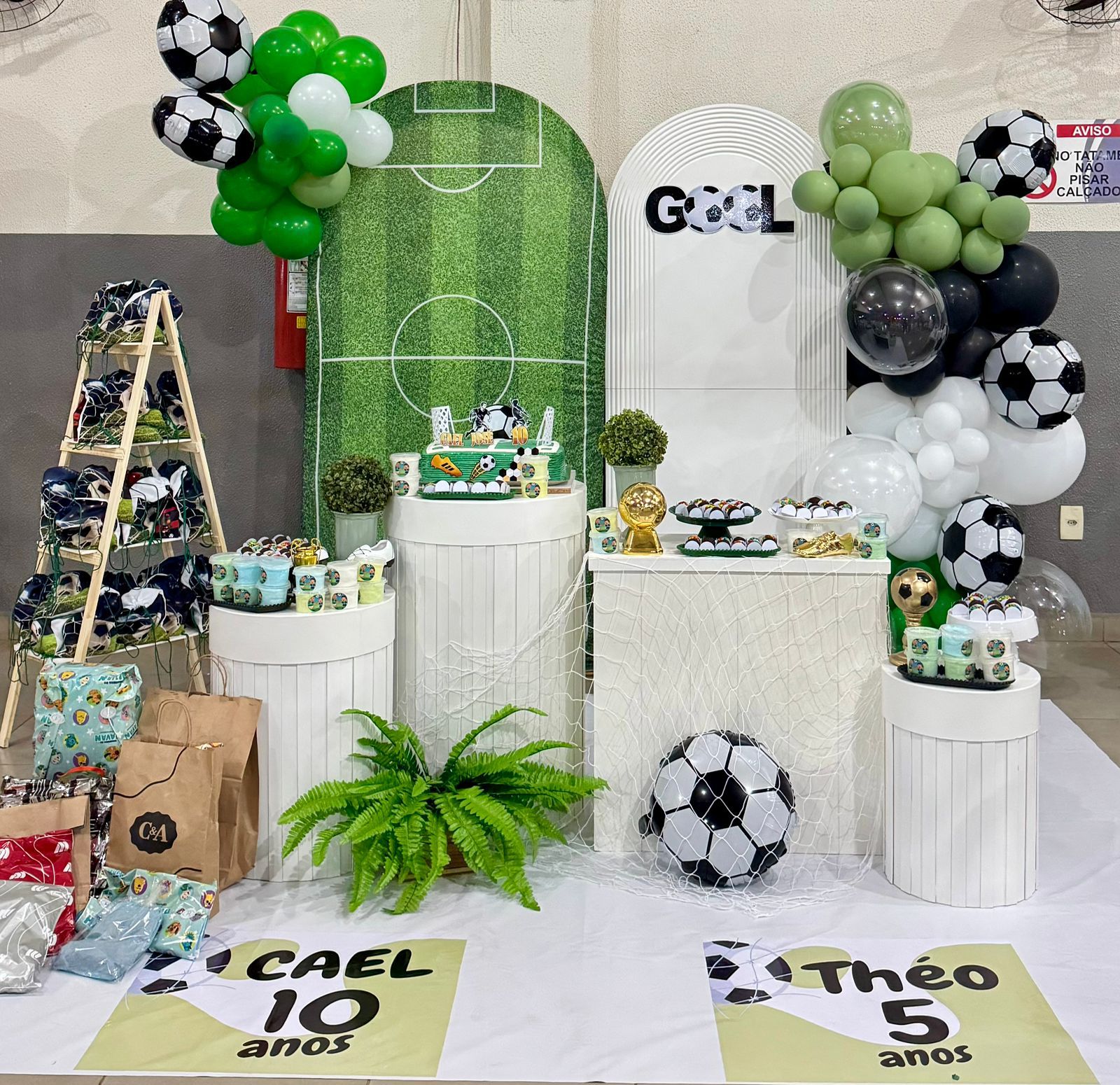 Festa infantil masculina tema super-heróis em Porto Velho