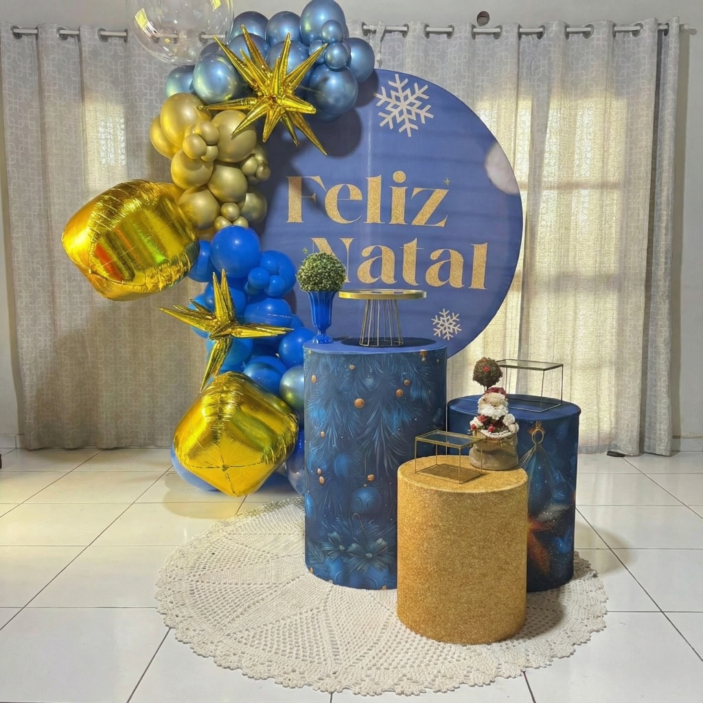 Decoração de Natal em Porto Velho