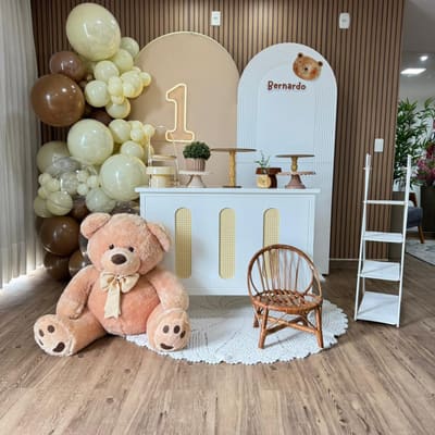 Decoração de festa infantil tema Ursinho em Porto Velho