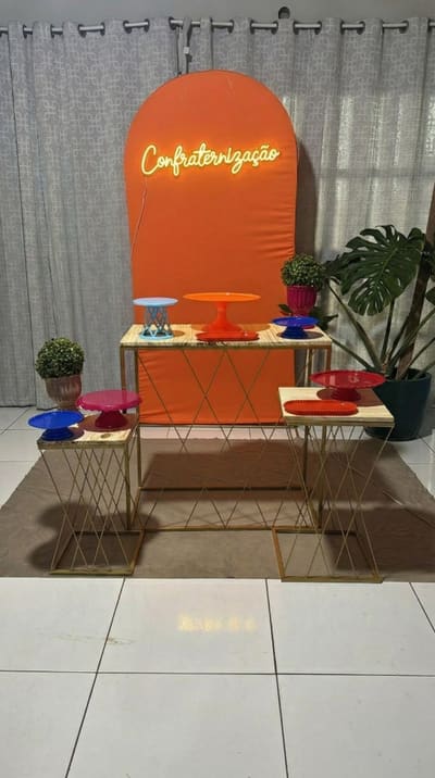 Decoração de confraternização tema Confraternização tropical em Porto Velho