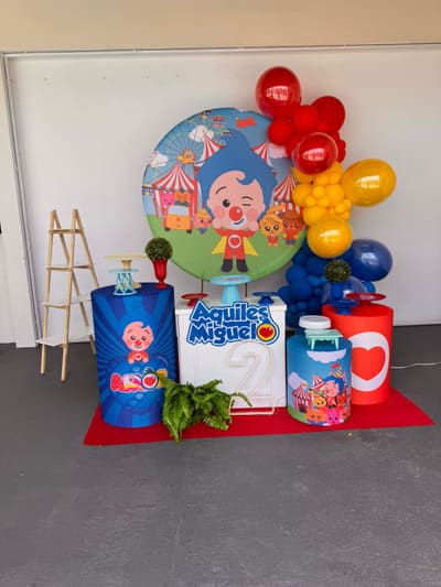 Decoração de festa infantil tema Festa infantil em Porto Velho