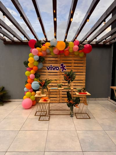 Decoração de confraternização tema Confraternização corporativa em Porto Velho